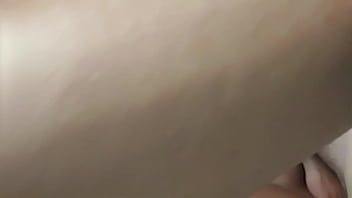 Sarah visits a stranger from Grinder in a hotel room in the city.  Sarah loves to be touched by strangers and old men