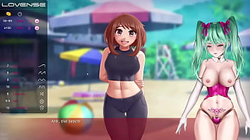 MagicalMysticVA NSFW Voice Actor &amp_ Vtuber/Lewdtuber Plays &quot_Tuition Academia&quot_ (My Hero Academia Porn Game) Stream #2 Part 1! 02-25-2023