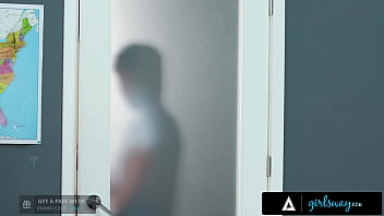 GIRLSWAY - Mean Girl Brooklyn Gray Bangs Naughty Milf Teachers After Spanking Them WITH SHEENA RYDER