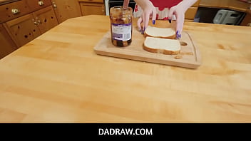 Devoted Stepdaughter Michelle Anthony Pleases Stepdaddy