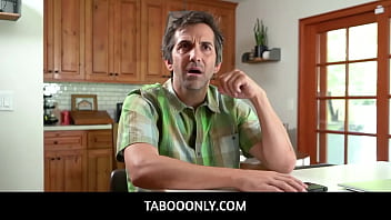 TabooOnly  -  Stepdaughter Lily Lou decides to come on to stepdaddy and let him have a good taste of her teen pussy