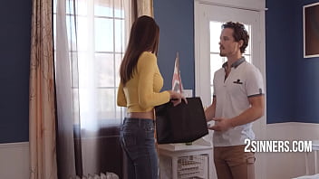 MILF Makes Loser'_s Dream Cum True