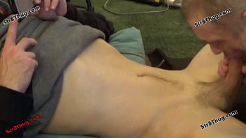 He stop in after football practice and I suck on his big dick