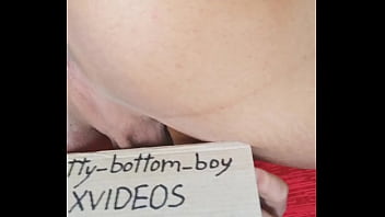 Bottom Boy shows his slutty ass