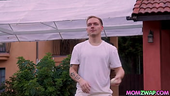 Naughty stepmom Brandi Love is back in action! After her recent divorce she is craving a young cock more than ever, so she swaps her stepson with her very good friend Silvia Saige'_s stepson!