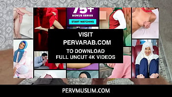 PervMuslim  -  Teen In Hijab Isn'_t Happy With Stepbro'_s Conditions- Naudi Nala