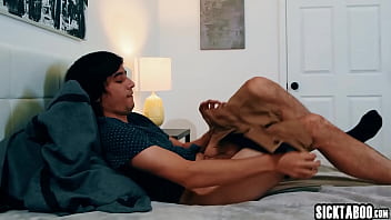 Hooked stepson wanted big tits MILF stepmom Sheena Ryder and sexy small tits teen stepsister Chloe Cherry