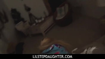 LilStepdaughter  -  Blonde Teen Stepdaughter With Big Natural Tits Casey Ballerini Fucked By Stepdad POV