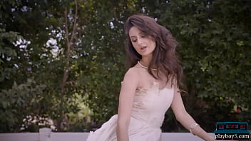 Mexican teen latina Eliza Ibarra is super hot when posing naked outdoor with Playboy