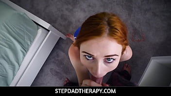 StepdadTherapy  -  Panties Stealer Stepdad Compelled to Fuck his Stepdaughter - Scarlet Skies, Jay Rock
