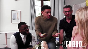 Heart Broken Rebel Rhyder Gets Hardcore Gangbang