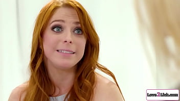 Lesbian witch and bff asslick her ex gf