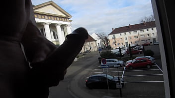 Show my dick in Germany, small town - exhibitionist