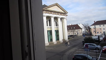 Show my dick in Germany, small town - exhibitionist