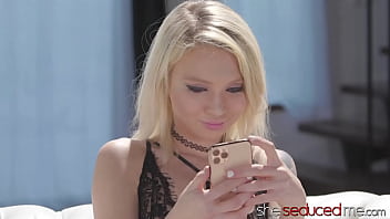 SHESEDUCEDME Petite Athena May Seduced By Dyke Dakota Skye