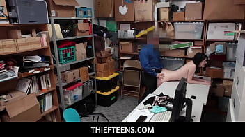 ThiefTeens  -  Repented Girl Get Punished for Steals Clothes - Ivy Aura