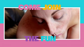 Busty Brunette Stepmom Comes Home After Hard Workout