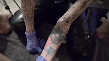 Pretty nurse 10/1, Tattoo BDSM Mistress, anal fisting, double anal fisting and foot anal fisting