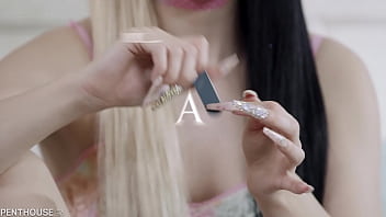 PenthouseGold.com - BF Unloads His Cock Over Skylar Vox'_s Huge Boobs after Fast Balls Deep Pussy Banging