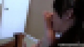 She loves sucking on my toes