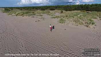 public beach masturbation with jesse empera