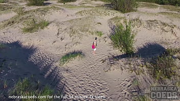 public beach masturbation with jesse empera