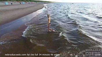 public beach masturbation with jesse empera