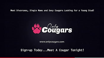 Cougar Lets A Black Guy Fuck Her Big Saggy Torpedo Titties