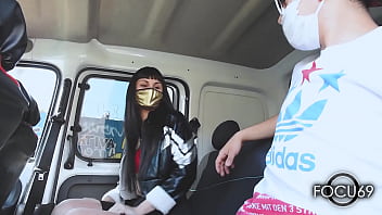 FAKE TAXI ARGENTINA SKINNY TEEN IN PUBLIC