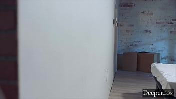 Deeper. Submissive bound Nicole has the most intense orgasm