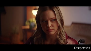 Deeper. Submissive bound Nicole has the most intense orgasm