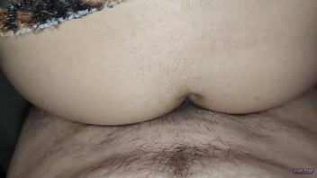 Anal sex while looking out the window towards the street, the neighbors could find us but the desire to have sex is greater