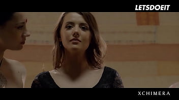 Sexy Chick Sybil Indulges In Fantasy Fuck With Lover And Receives Hot Jizz On Her Ass - LETSDOEIT