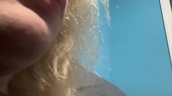 Tranny Femboy jerking off with a dildo cumshot at end