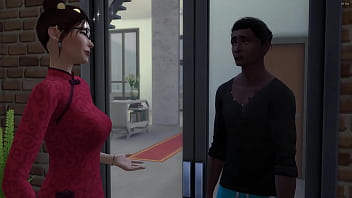 Japanese milf the first time big black cock sex for money - Asian mature first time