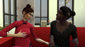 Japanese milf the first time big black cock sex for money - Asian mature first time