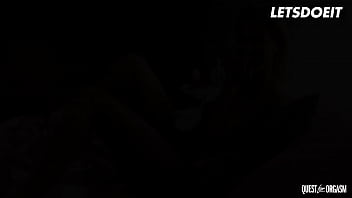 Beautiful Chick Cherry Kiss Oils Her Tits Then Her Pussy &amp_ Prepares It For Intense Orgasms - LETSDOEIT