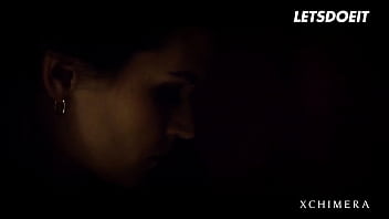 Kinky Czech Babe Naomi Bennet Enjoys Kinky Strapon Sex With Boyfriend In Hot Domination Action - LETSDOEIT