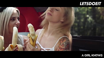 Lesbian Paradise With Lexi Dona, Angel Piaff, Nathaly Cherie &amp_ Florane Russell In Hot Girl On Girl Action - A GIRL KNOWS