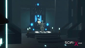 Only fuck A sexy young hottie gets her ass fucked by 3d shemale dickgirl