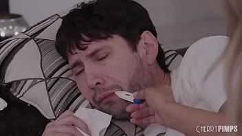 Naughty Nurse Summer Vixen Has An Anal Remedy And A Sloppy Blowjob