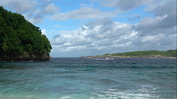 REAL Wild blowjob on the beach with stranger! Big Cock, Facial!