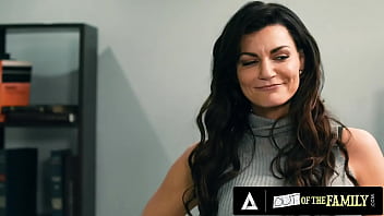 OUT OF THE FAMILY -  Hot Lesbian Threesome With Boss Katie Morgan And Stepbae Emma Hix