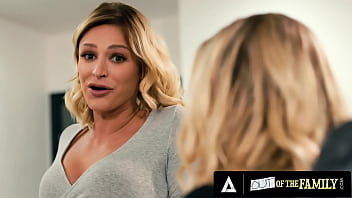 OUT OF THE FAMILY -  Hot Lesbian Threesome With Boss Katie Morgan And Stepbae Emma Hix