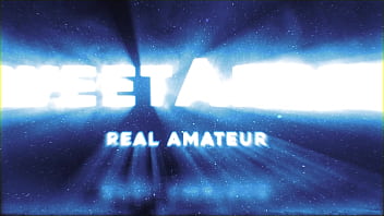 Jasmine bais&eacute_ en levrette et ejaculation sur son gros cul  - Sweet Arabic Real Amateur