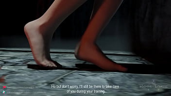 &quot_Lara&#039_s (word not authorized)&quot_ with original music (Tomb raider) [The Rope Dude]