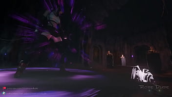 &quot_Lara&#039_s (word not authorized)&quot_ with original music (Tomb raider) [The Rope Dude]