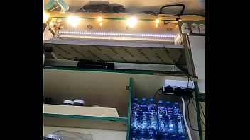 Nataly Shy first time ever flashing at new job part 17