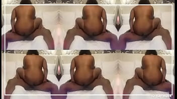 Black pregnant Tee and stripper Mariah a. fucking both