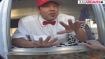 Young coeds love threesomes with older dudes